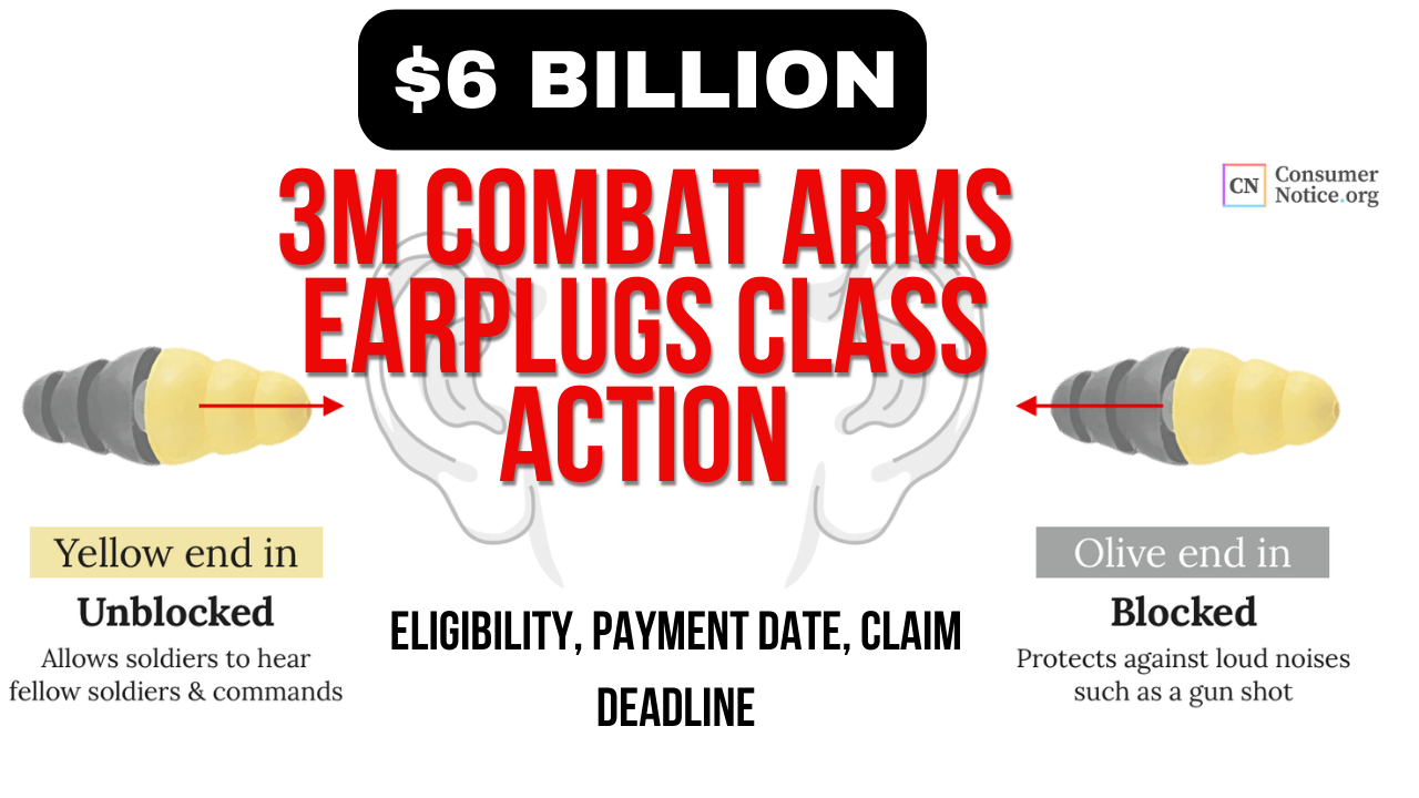 3M Combat Arms Earplug Class Action