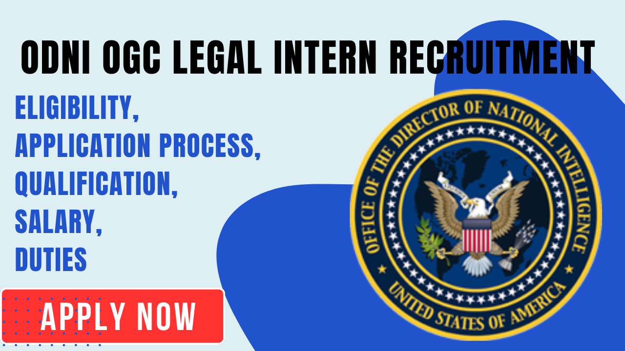 ODNI OGC Legal Intern