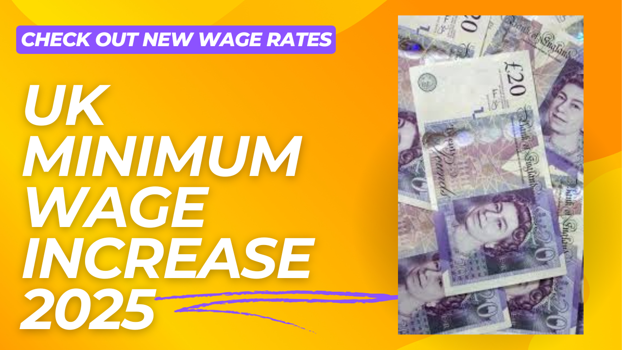 UK Minimum Wage Increase 2025